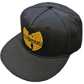 Wu Tang Clan Logo Blk Snapback