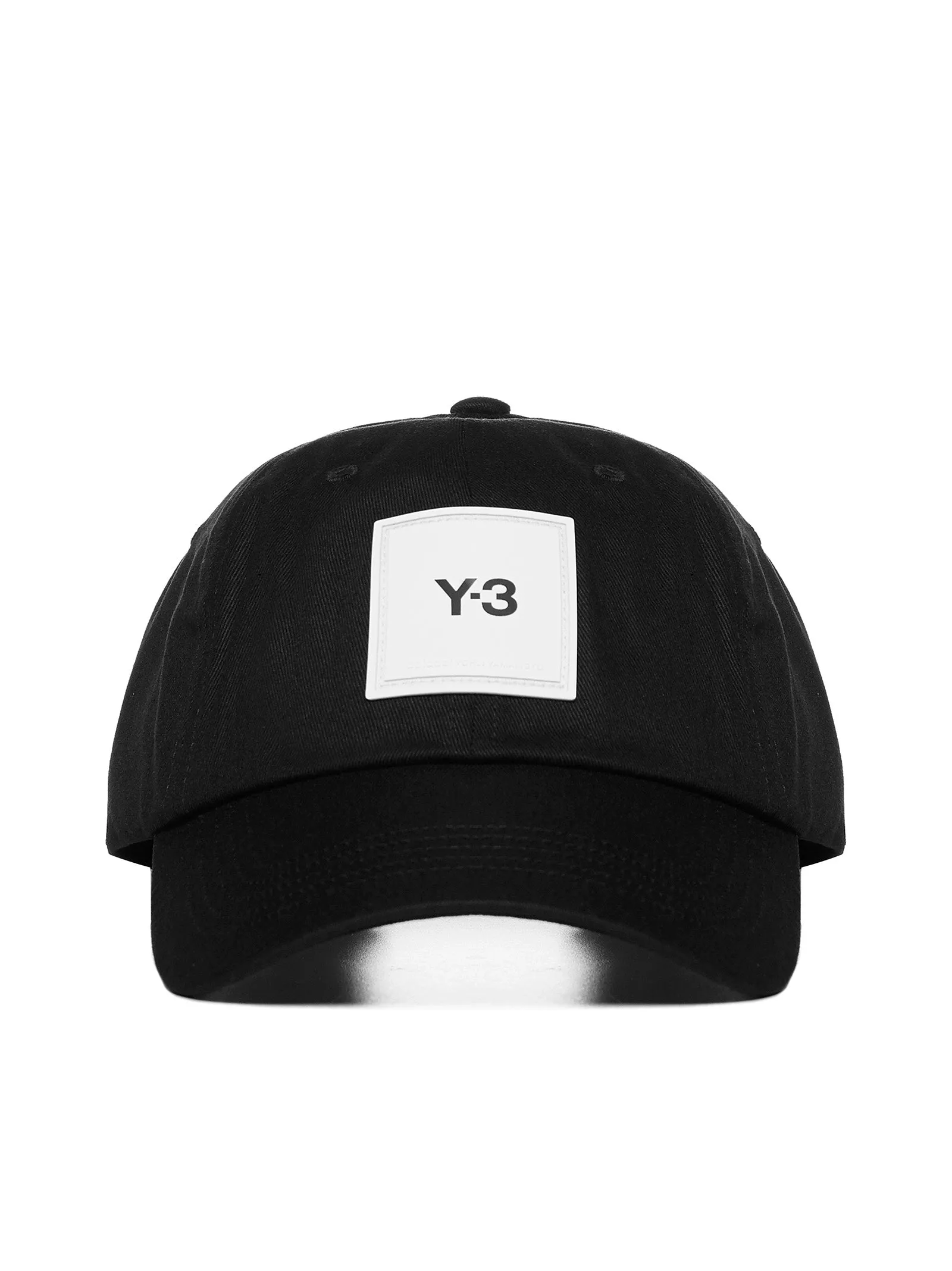 Y-3 Logo Patched Baseball Cap