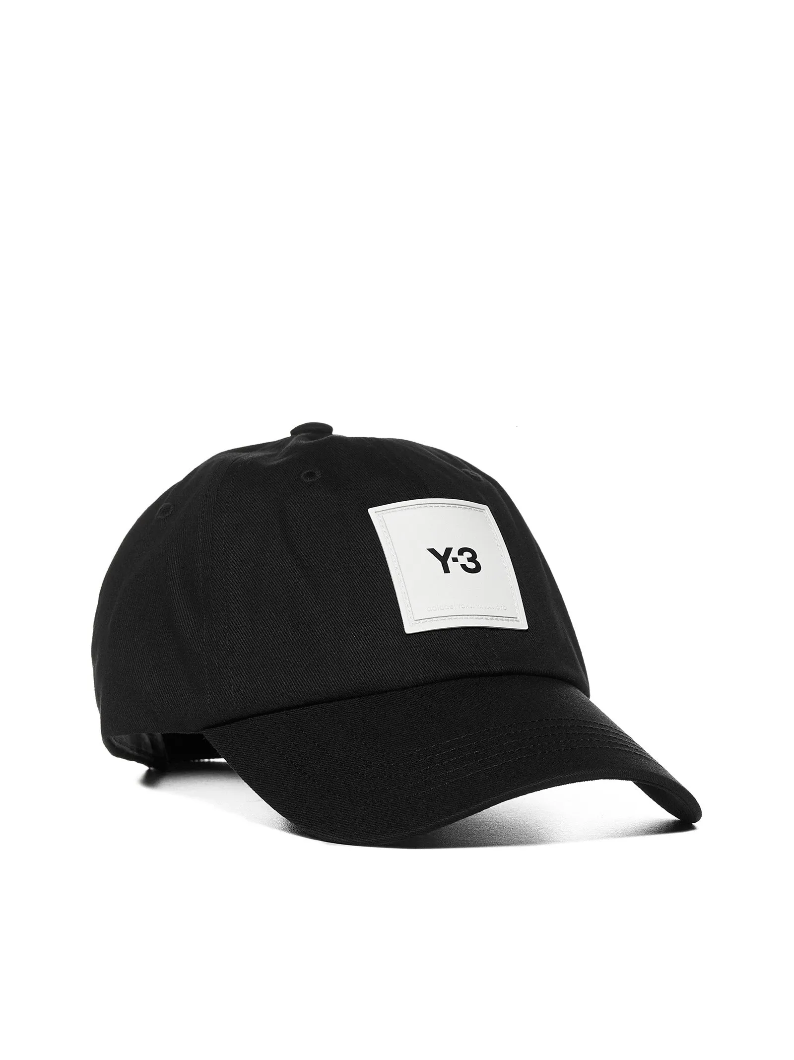 Y-3 Logo Patched Baseball Cap