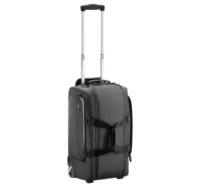 ZERO Halliburton Zest Wheeled Carry-On Duffel One Size