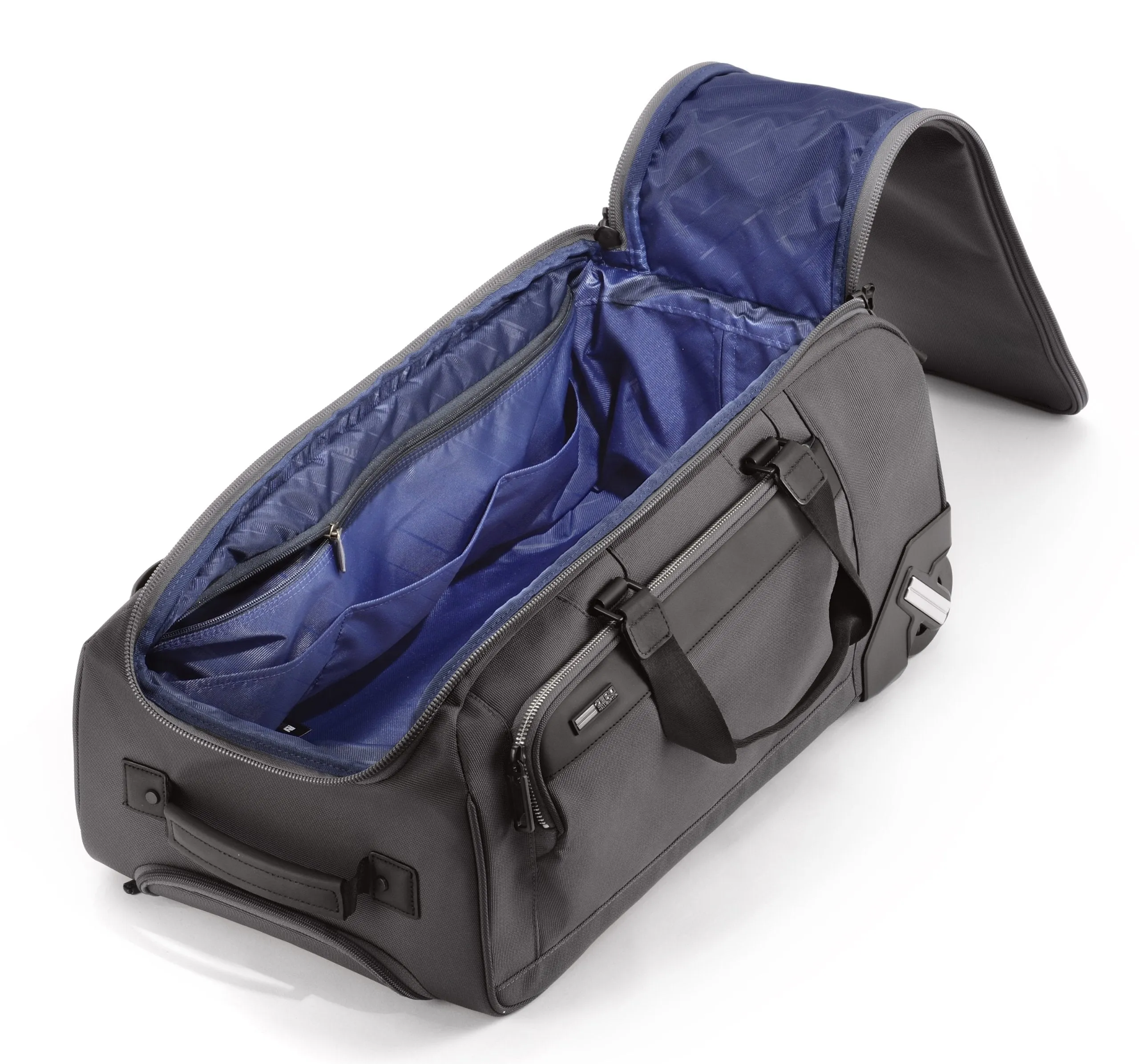 ZERO Halliburton Zest Wheeled Carry-On Duffel One Size